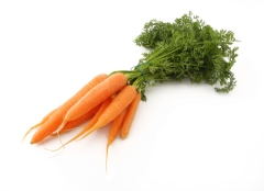 Raw Carrots