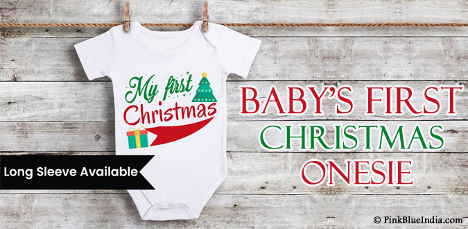 Newborn First Christmas Outfit