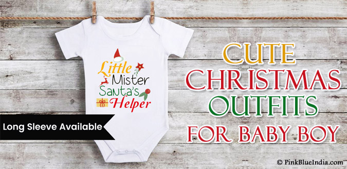 Baby Christmas Outfit and Onesie