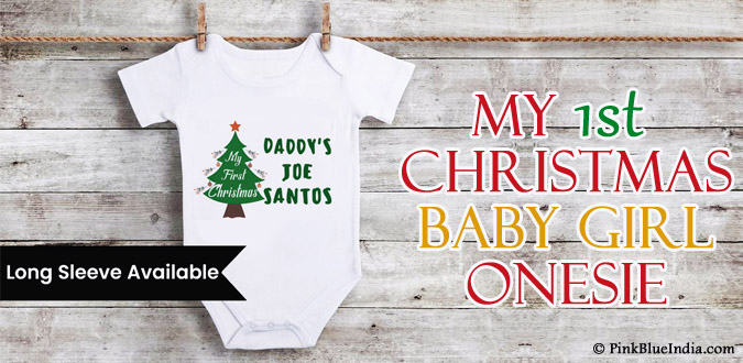 First Christmas Outfit and Onesie