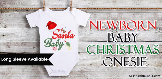 Newborn Baby Christmas Outfit and Onesie