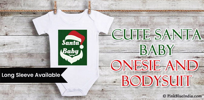 Newborn First Christmas Outfit and Onesie
