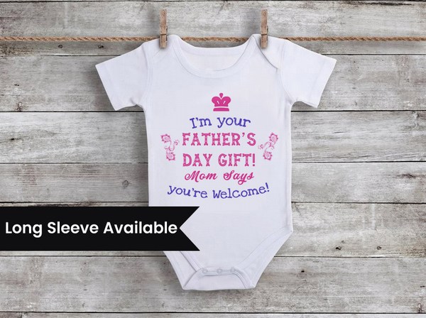 Father's Day Baby Outfit Gift